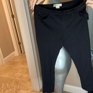 Michael Kors black legging pants